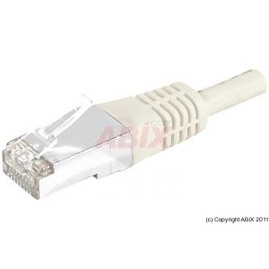 Dexlan 857790 - Cordon réseau RJ45 patch SFTP Cat.6a 25 m