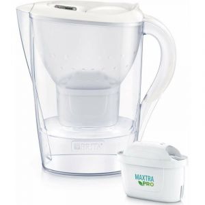 Brita Carafe filtrante Marella +1 Maxtra Pro PP blanc polypropyl&egrave;ne 2,4 l 150 l