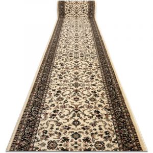 Tapis de couloir heat-set royal adr 1745 caramel 90 cm beige 90x270 cm