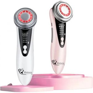 Appareil Beauté Visage Led - Lifting, Hydratation & Raffermissement, Soin À Domicile Rechargeable.