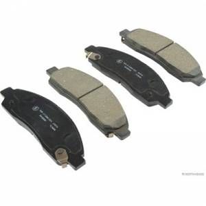Herthundbuss Jeu de 4 plaquettes de frein &agrave; disque J3609010