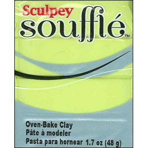 Sculpey Pâte Soufflé - Vert Pistache - N° 6629 - 48 g