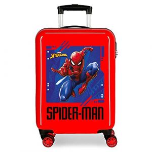 Image de Spiderman Street Bagage pour Enfant, 55 cm, 34 litres, Rouge