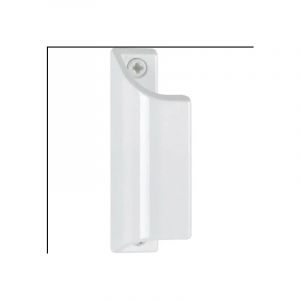 Hoppe Poignée de tirage 430 finition blanc 517077