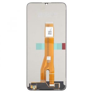 Avizar Prise en charge complète pour Honor X7a Lcd et verre tactile Compatible noir