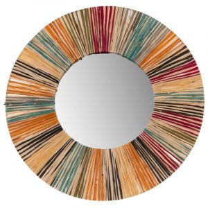 Amadeus Miroir Multicolor rond