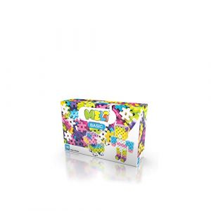 Meli Basic Pink 67214 Jouet cr&eacute;atif 150 pi&egrave;ces