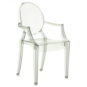 Image de Kartell Louis Ghost - Chaise par Philippe Starck