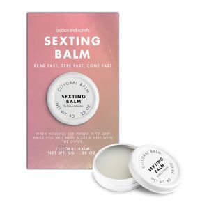 Bijoux indiscrets Baume Clitoridien Clitherapy Sexting Balm