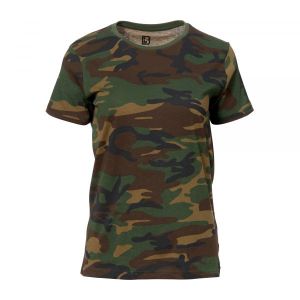 Brandit T-shirt à Manches Courtes 3XL Woodland