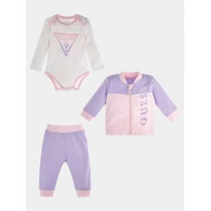 Set Sweat-Shirt, Body Et Pantalon