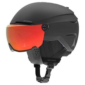 Atomic Savor Visor Photo Black XL (63-65 cm) Casque de ski