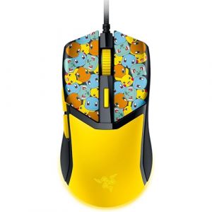 Image de Razer Souris de jeu Cobra Pokémon Kanto Starters Edition Chroma RGB 8 500 DPI Jaune
