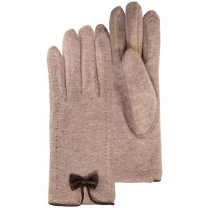 Isotoner Gants tactiles, chauds, en laine, non doublés