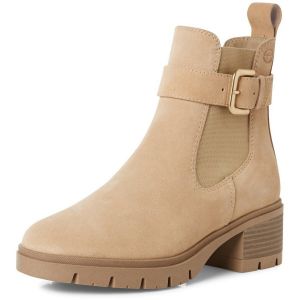 Tamaris Femme Damen Chelsea 1-25447-43 Bottine, Beige, 37 EU