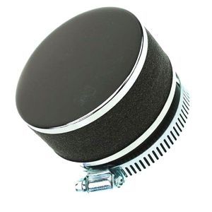 MAD Filtre &agrave; air mousse cylindrique diam&egrave;tre 52 mm