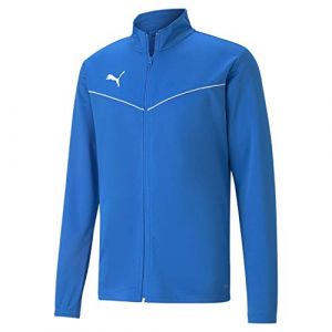 Image de Puma TeamRISE Training Poly Jacket Veste De Survêtement Homme, Bleu