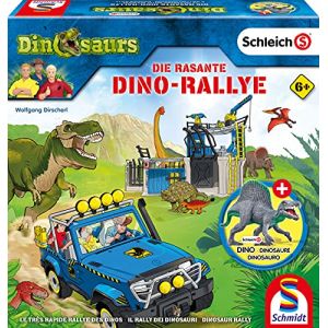 Image de Schmidt Jeu Coopératif : Rallye Des Dinos