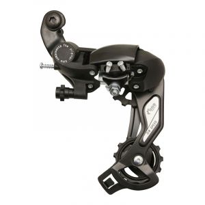 Shimano Derailleur vtt arriere p2r 8v noir eight grande chape compatible jusqu a 30dts