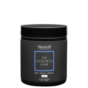 WelleCo The Goddess Elixir - 60 capsules UK/EU