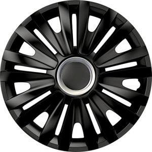 CAR + Enjoliveur 15.0 pouces, Noir (Ref: VNJ9615)