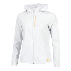 Under Armour OutRun The Storm Veste Running Femmes - Gris, Taille L