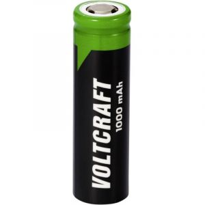 Voltcraft VC-14500 Pile rechargeable spéciale 14500 flat-top lithium 3.7 v 1000 mAh