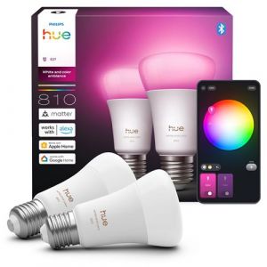 Philips HW&CA 10W E27 x2