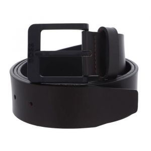 Image de Boss Effect Ceinture brun fonc&eacute; en cuir pour homme - Jemio-B Sz40 Leather Belt Dark Brown 271743