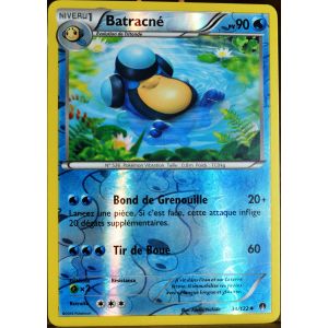 Image de Asmodée Batracné - Carte Pokémon 34/122 90 Pv Reverse Xy Rupture Turbo