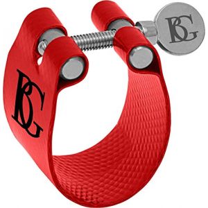 Bg LFB9 - Ligature clarinette sib flex rouge