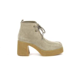 Image de Kickers Femme Claire Bottine, Beige, 37 EU