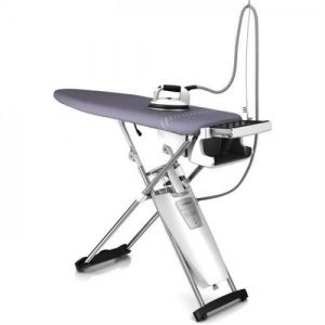 LauraStar S PURE XTRA Table a repasser active avec aspiration et soufflerie Bac amovible