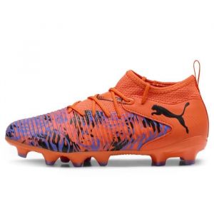 Puma Chaussures de futsal future 8 match creat, orange poppy, enf