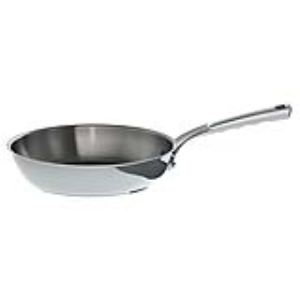 Image de De Buyer 3412.24 - Poêle Milay en inox (24 cm)