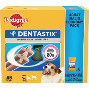 Pedigree Dental sticks pour petit chien 56 x 800 g