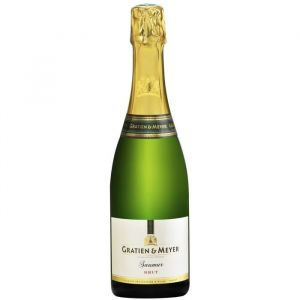 Gratien & meyer Saumur AOP, brut - La bouteille de 75cl