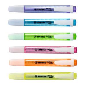 Image de Stabilo Surligneur Swing Cool pointe biseaut&eacute;e