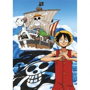 Gamesland ONE PIECE - Plaid Polaire 100% Microfibre 70x140cm
