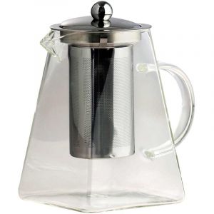 Image de Signes Grimalt Ustensiles th&eacute;i&egrave;re transparente 17x15x11cm Design japonais de haute qualit&eacute; - Transparente