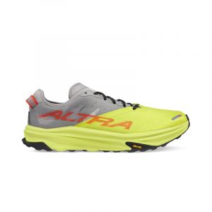 Altra Mont Blanc Carbon - Chaussures plaque carbone Gray / Lime 44