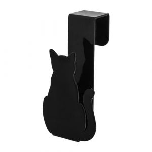Accroche torchon - Accrochat Noir - Pylones
