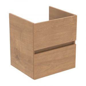 Ideal Standard Eurovit+ Meuble sous-vasque, 2 tiroirs, R0256Y8,