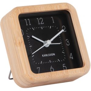 Present time Réveil Neat Square