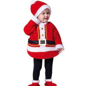 Chaks D&eacute;guisement P&egrave;re No&euml;l enfant 4 pi&egrave;ces