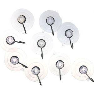 Fomax Crochets Ventouses - 9 Pièces