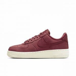 Image de Nike Chaussure Air Force 1 Premium pour femme - Rouge - Taille 38.5 - Female