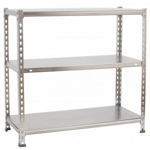 Image de Étagère métallique finition galvanisée 3 niveaux Ecoclick Superplus SimonRack