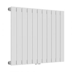 Radiateur à panneau plat Nore 616 W acier 60 x 80 cm blanc [neu.haus]