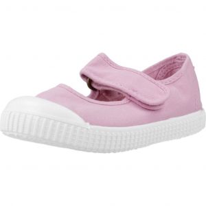 Victoria Ballerines Unisexe 1915 Toile Drec & Scratch & Bout Renforcé 136605 pour Enfants Petalo 23